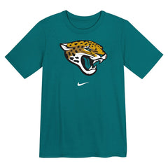 Jacksonville Jaguars Preschool Primary Logo Legend Performance T-Shirt - Teal outlet