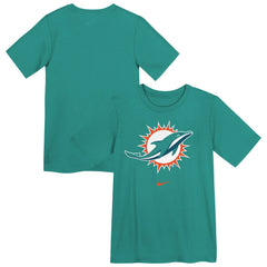 Miami Dolphins Preschool Primary Logo Legend Performance T-Shirt - Aqua for sale