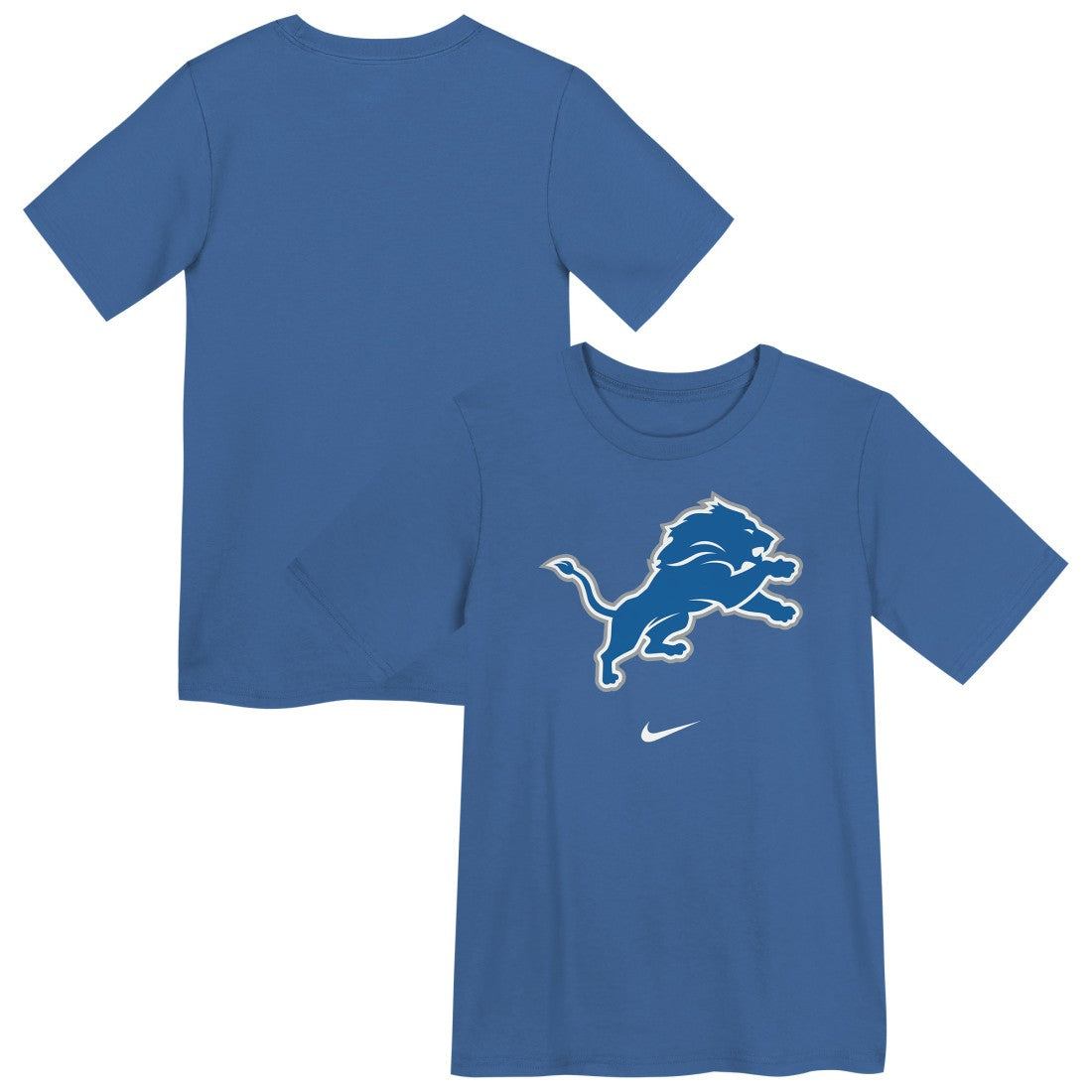 Detroit Lions Preschool Primary Logo Legend Performance T-Shirt - Blue sale
