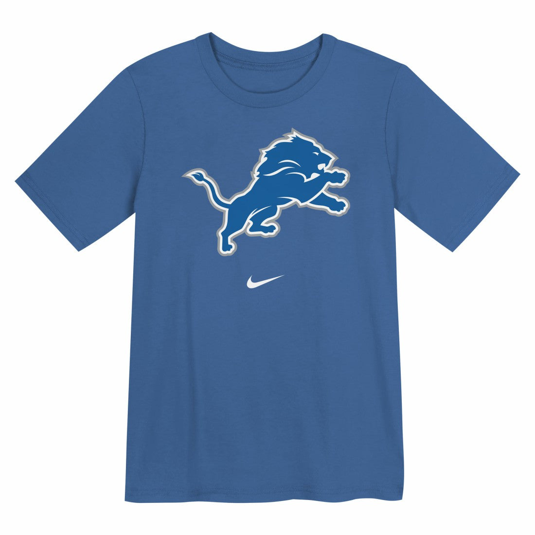 Detroit Lions Preschool Primary Logo Legend Performance T-Shirt - Blue sale