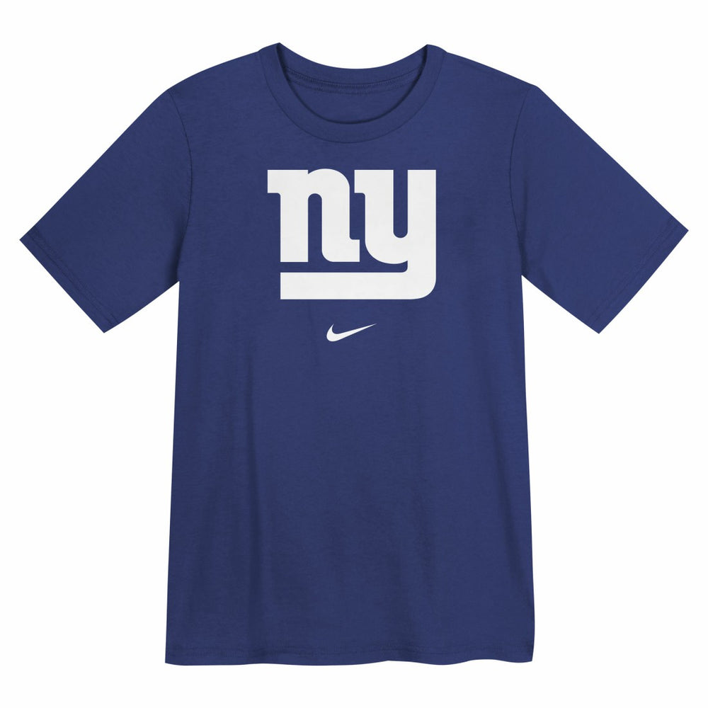 New York Giants Preschool Primary Logo Legend Performance T-Shirt - Royal for sale