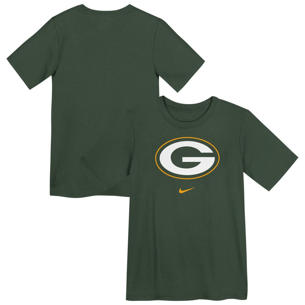Green Bay Packers Preschool Primary Logo Legend Performance T-Shirt - Green online
