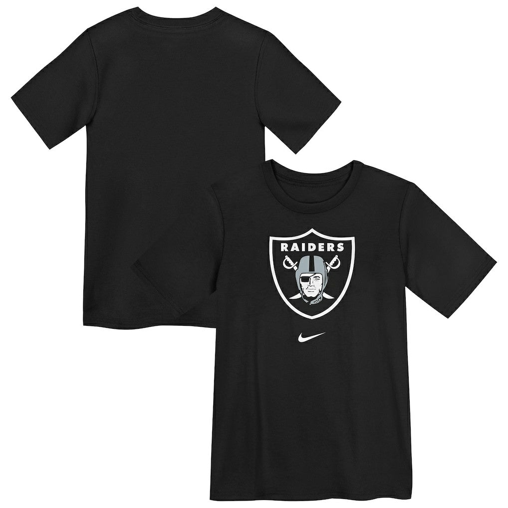Las Vegas Raiders Preschool Primary Logo Legend Performance T-Shirt - Black sale