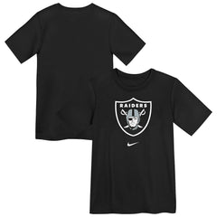 Las Vegas Raiders Preschool Primary Logo Legend Performance T-Shirt - Black sale