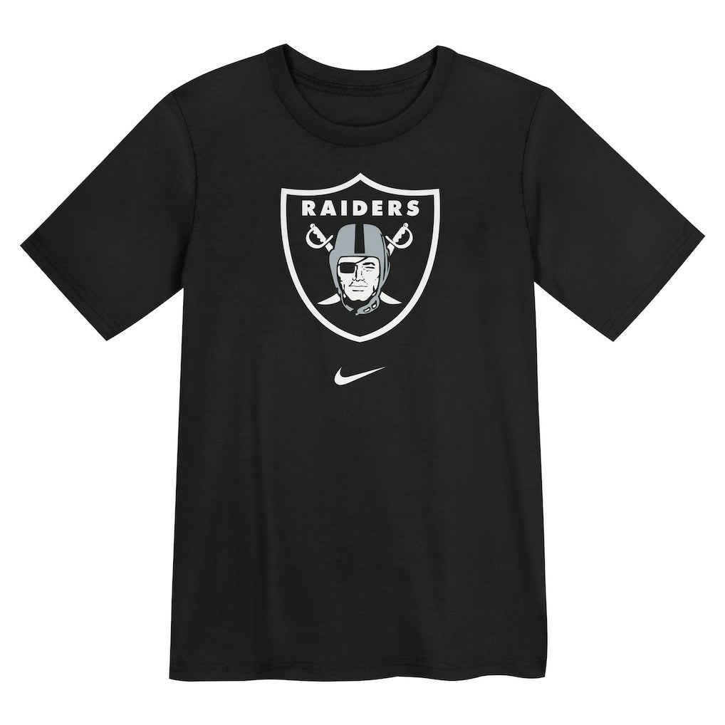 Las Vegas Raiders Preschool Primary Logo Legend Performance T-Shirt - Black sale