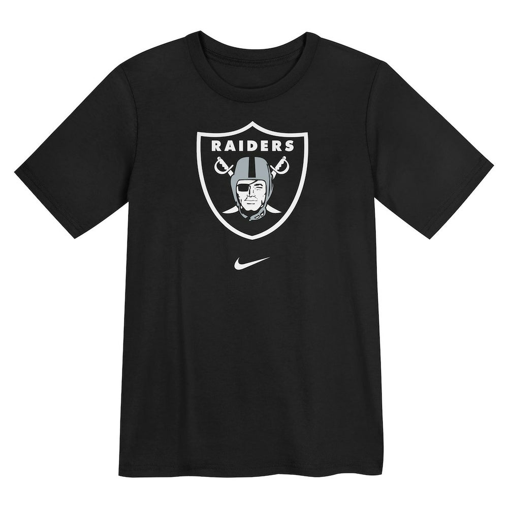 Las Vegas Raiders Preschool Primary Logo Legend Performance T-Shirt - Black sale
