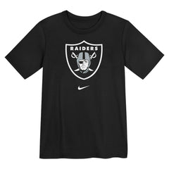 Las Vegas Raiders Preschool Primary Logo Legend Performance T-Shirt - Black sale