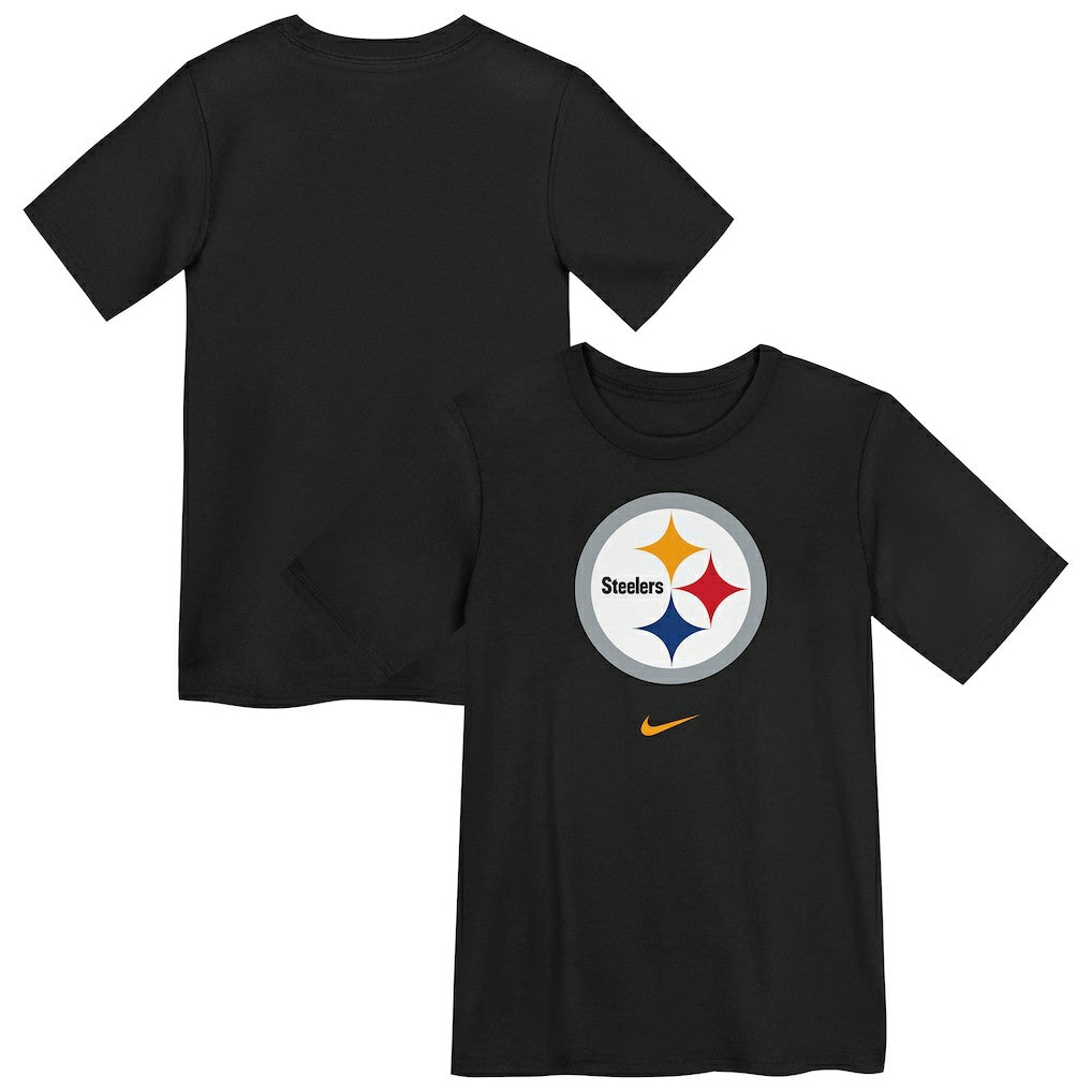Pittsburgh Steelers Preschool Primary Logo Legend Performance T-Shirt - Black sale