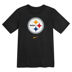 Pittsburgh Steelers Preschool Primary Logo Legend Performance T-Shirt - Black sale