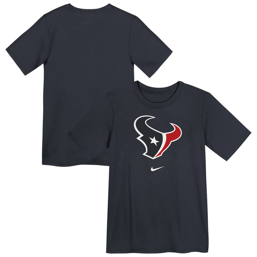 Houston Texans Preschool Primary Logo Legend Performance T-Shirt - Navy online