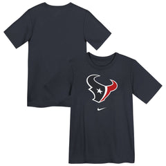 Houston Texans Preschool Primary Logo Legend Performance T-Shirt - Navy online