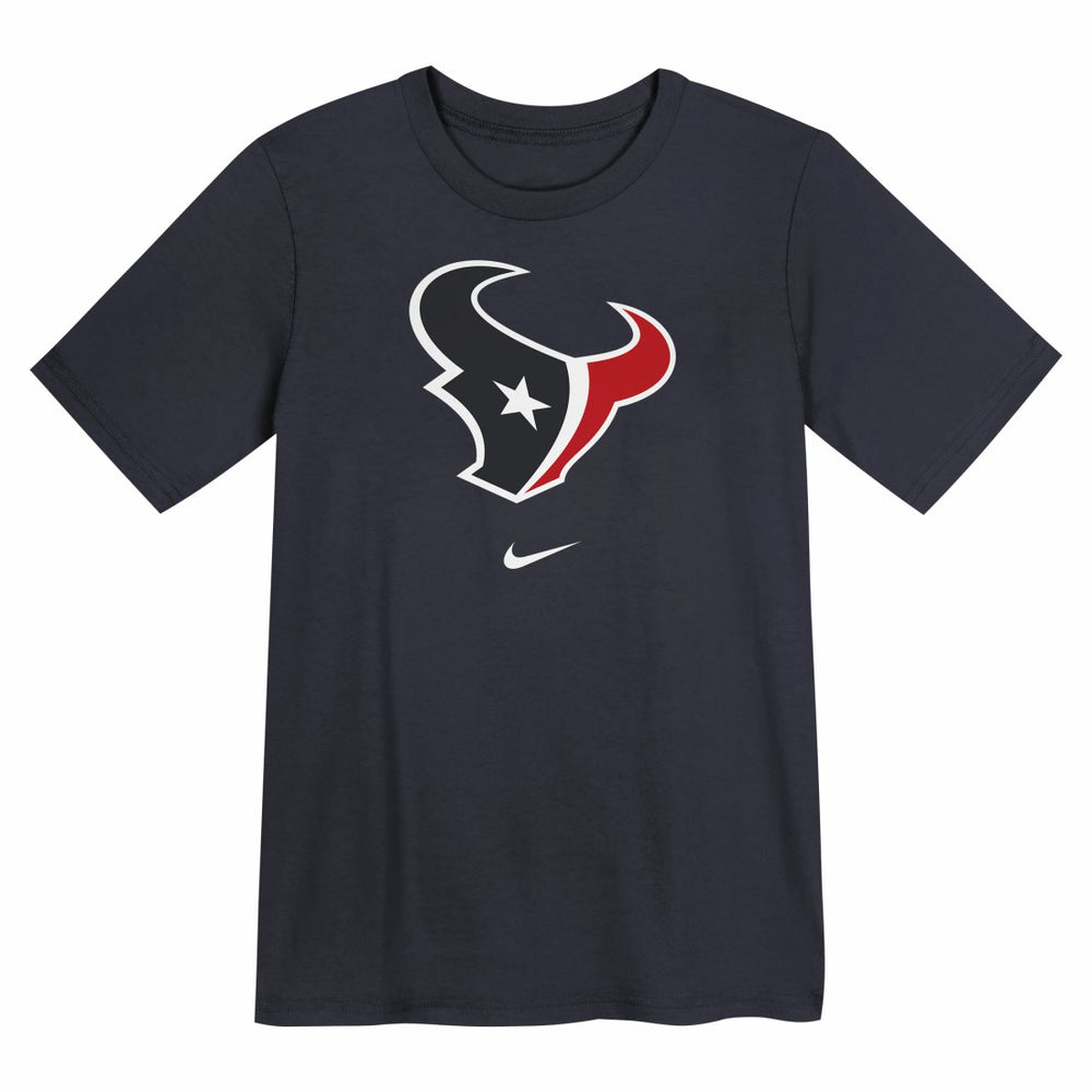 Houston Texans Preschool Primary Logo Legend Performance T-Shirt - Navy online