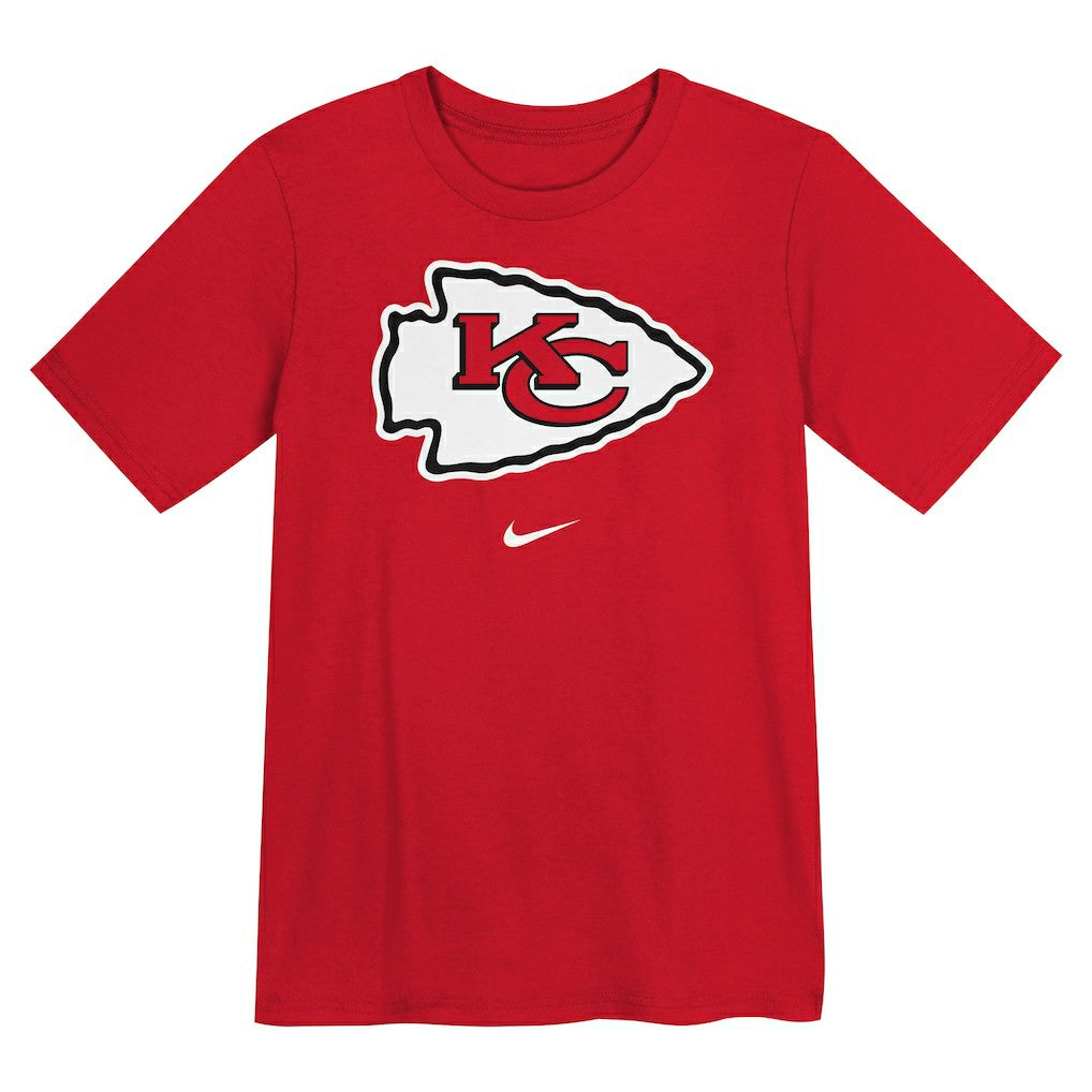 Kansas City Chiefs Preschool Primary Logo Legend Performance T-Shirt - Red discount