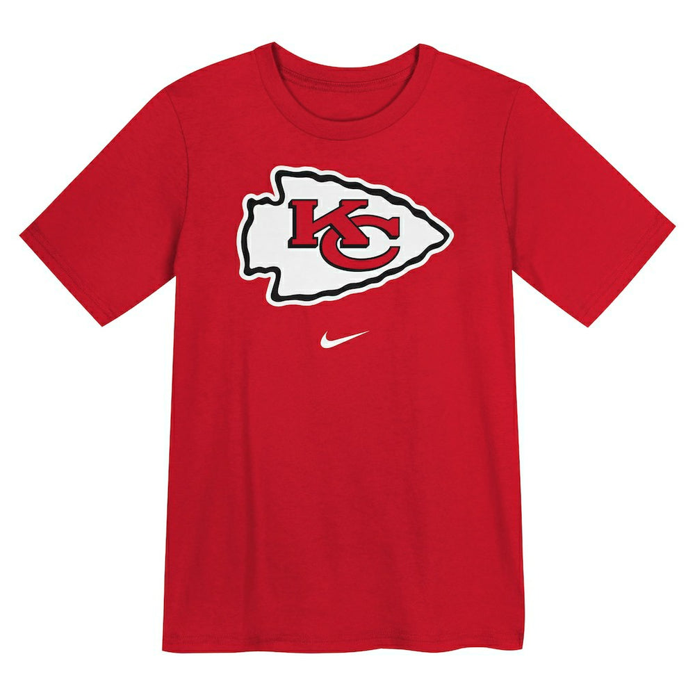 Kansas City Chiefs Preschool Primary Logo Legend Performance T-Shirt - Red discount