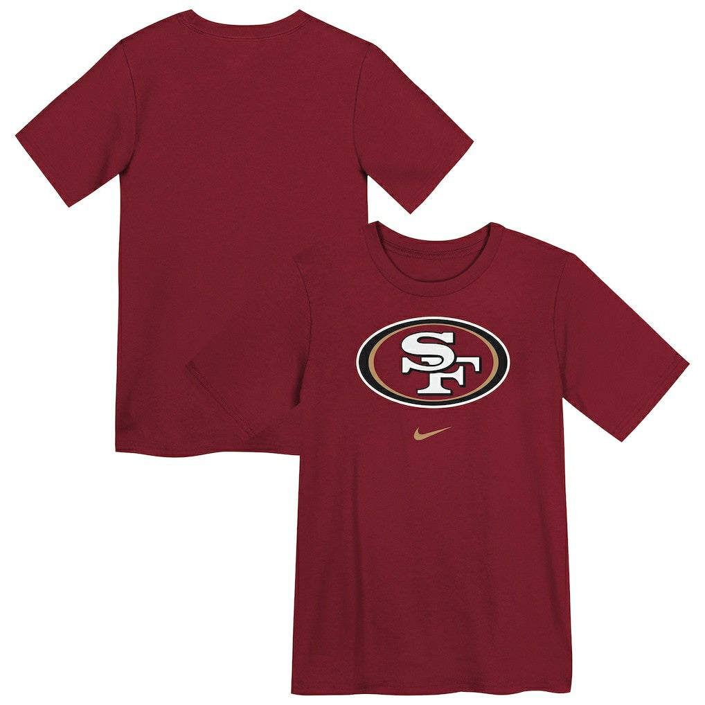 San Francisco 49ers Preschool Primary Logo Legend Performance T-Shirt - Scarlet discount
