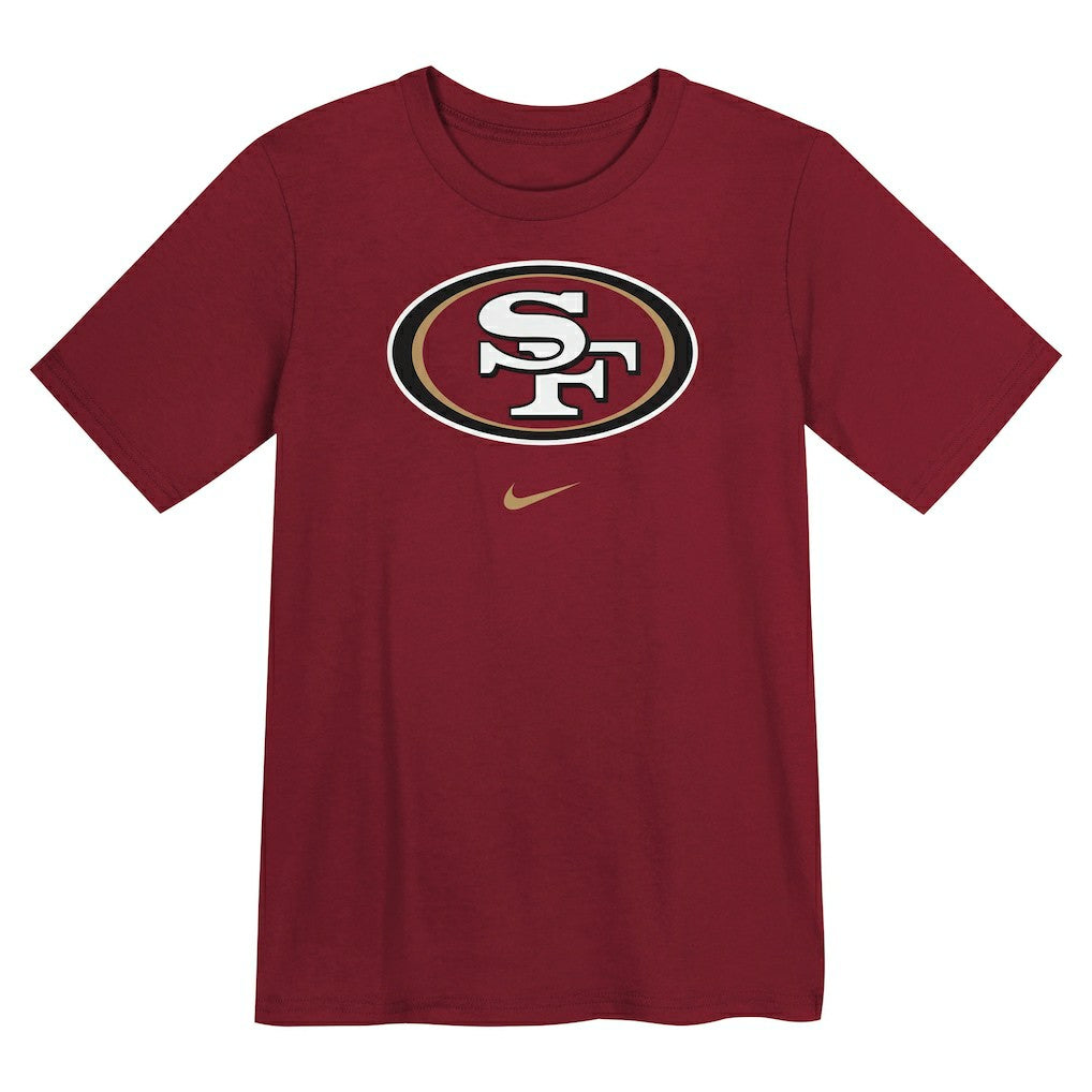 San Francisco 49ers Preschool Primary Logo Legend Performance T-Shirt - Scarlet discount