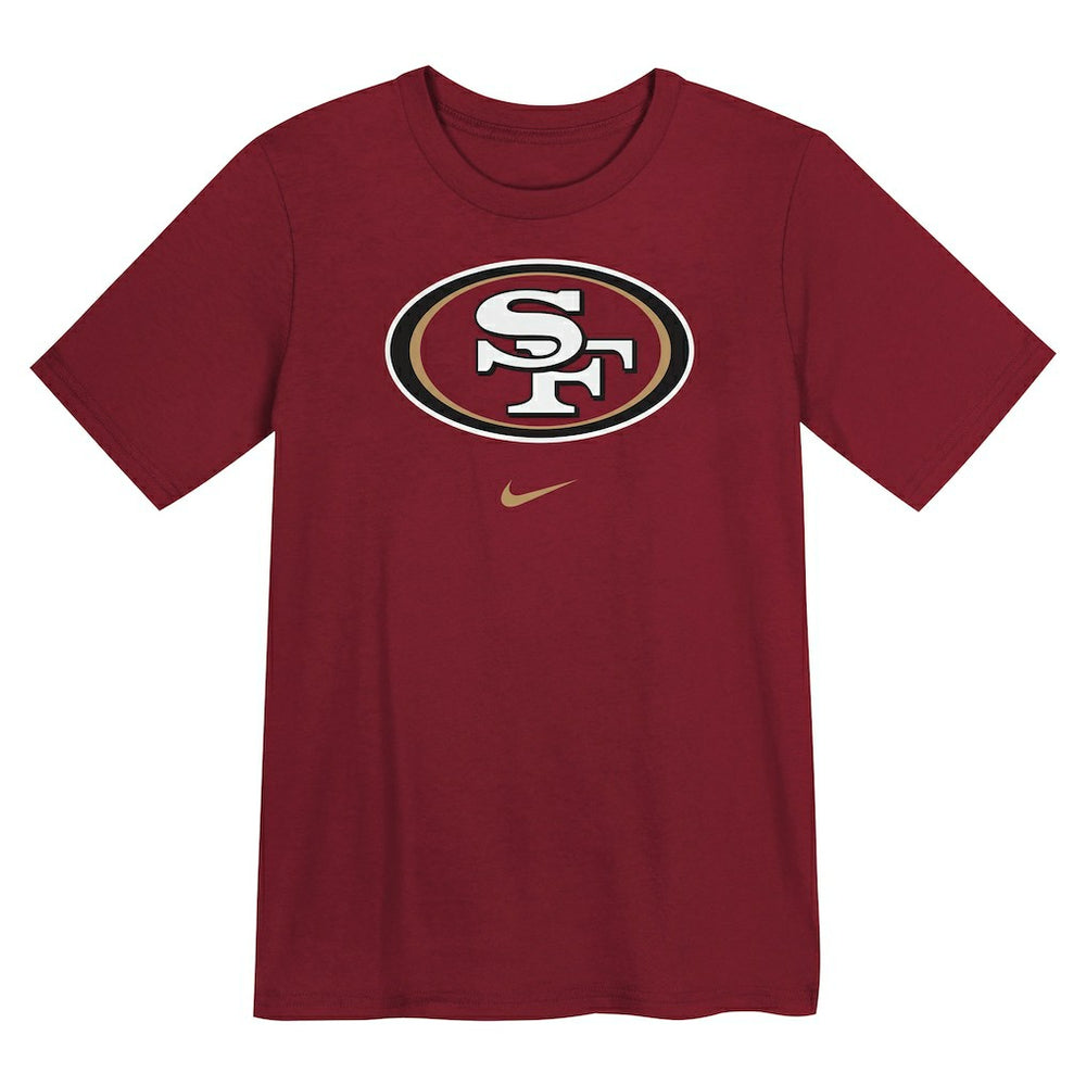 San Francisco 49ers Preschool Primary Logo Legend Performance T-Shirt - Scarlet discount