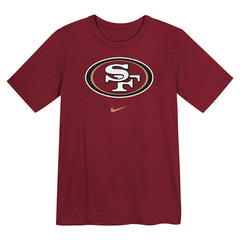 San Francisco 49ers Preschool Primary Logo Legend Performance T-Shirt - Scarlet discount