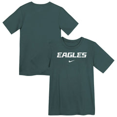 Philadelphia Eagles Preschool Wordmark T-Shirt - Midnight Green sale