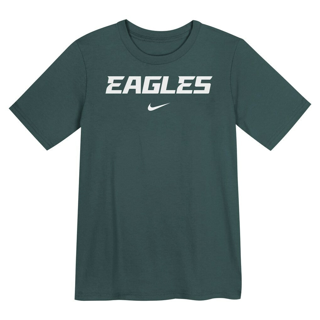 Philadelphia Eagles Preschool Wordmark T-Shirt - Midnight Green sale