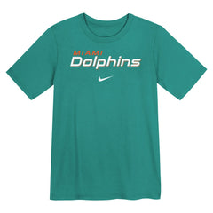 Miami Dolphins Preschool Wordmark T-Shirt - Aqua discount
