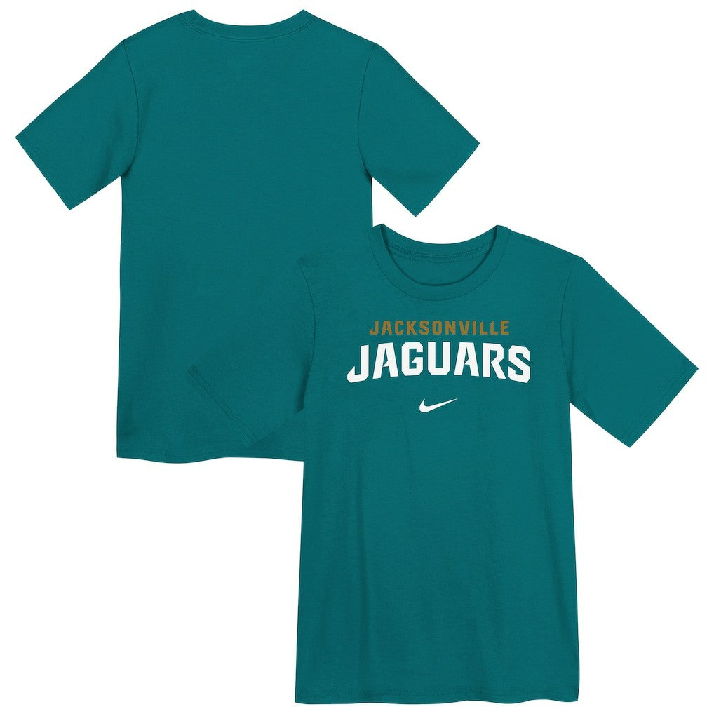 Jacksonville Jaguars Preschool Wordmark T-Shirt - Teal sale