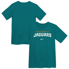 Jacksonville Jaguars Preschool Wordmark T-Shirt - Teal sale