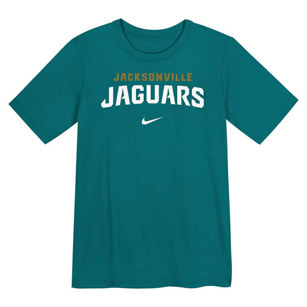Jacksonville Jaguars Preschool Wordmark T-Shirt - Teal sale