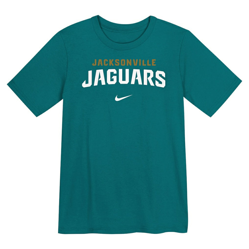 Jacksonville Jaguars Preschool Wordmark T-Shirt - Teal sale