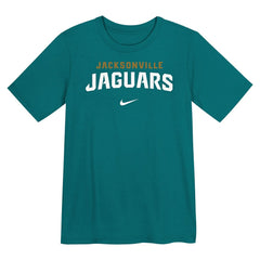 Jacksonville Jaguars Preschool Wordmark T-Shirt - Teal sale