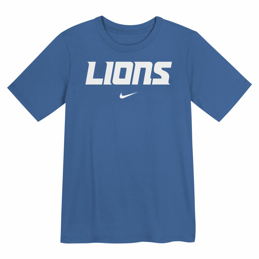 Detroit Lions Preschool Wordmark T-Shirt - Blue online