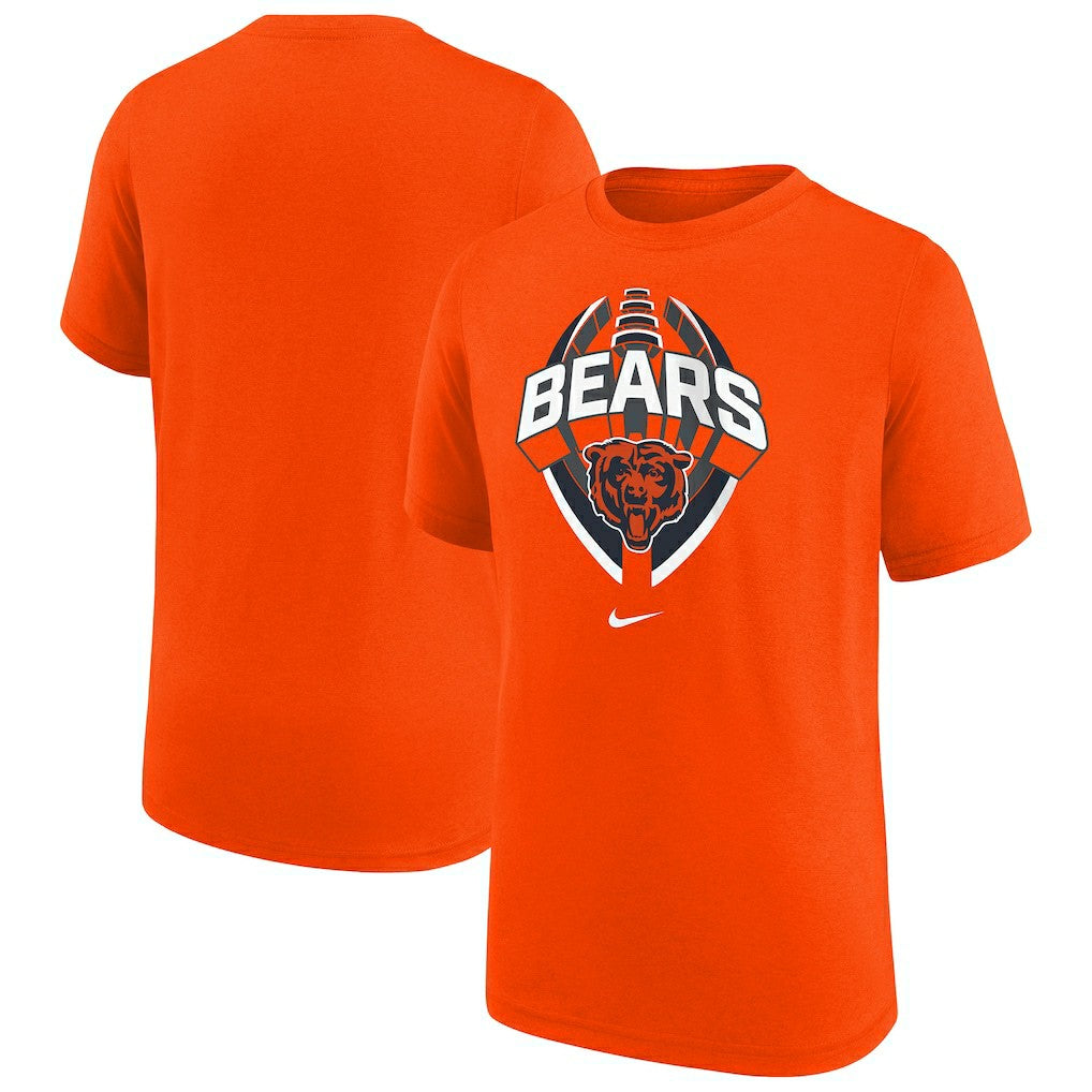 Chicago Bears Youth Icon Legend T-Shirt - Orange online