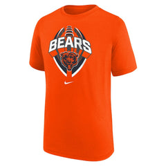 Chicago Bears Youth Icon Legend T-Shirt - Orange online