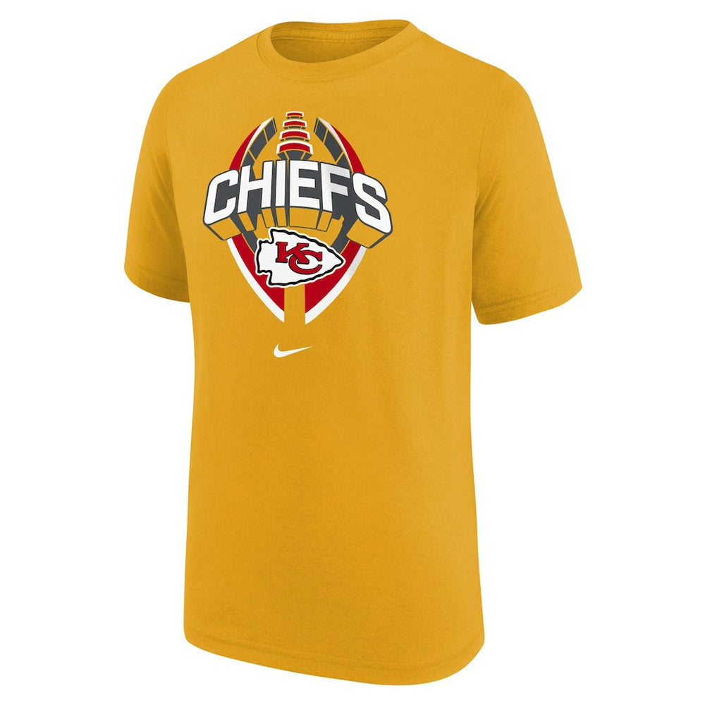Kansas City Chiefs Youth Icon Legend T-Shirt - Gold for sale