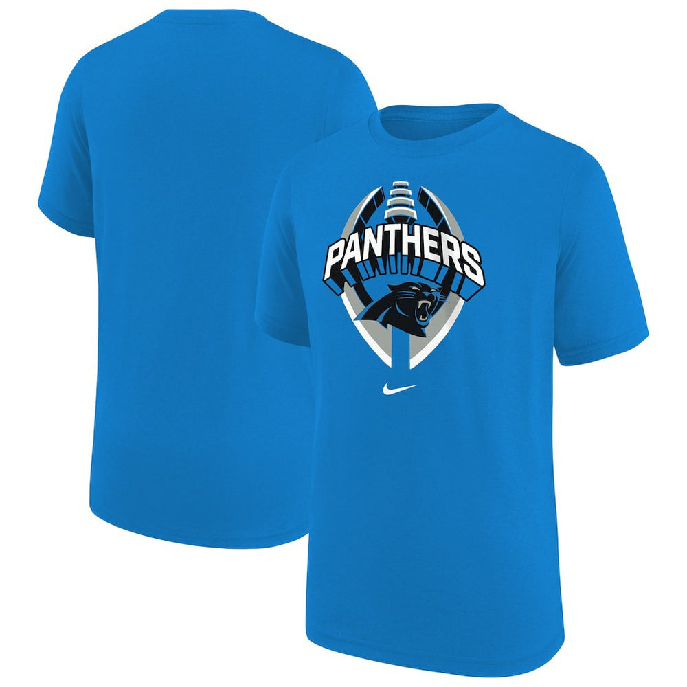 Carolina Panthers Youth Icon Legend T-Shirt - Blue for sale