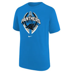 Carolina Panthers Youth Icon Legend T-Shirt - Blue for sale