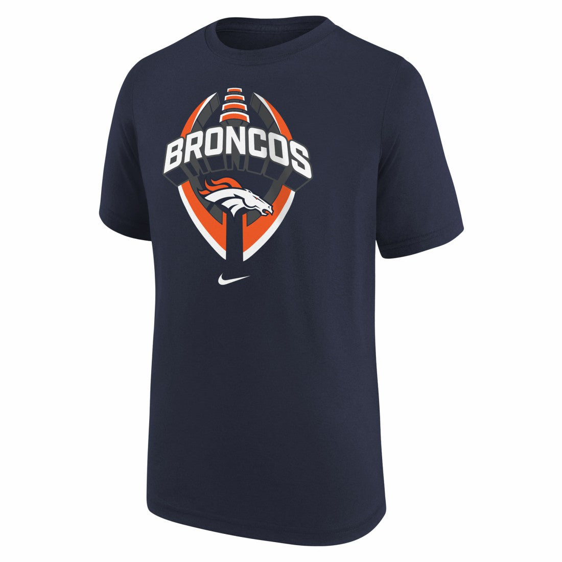 Denver Broncos Youth Icon Legend T-Shirt - Navy cheap