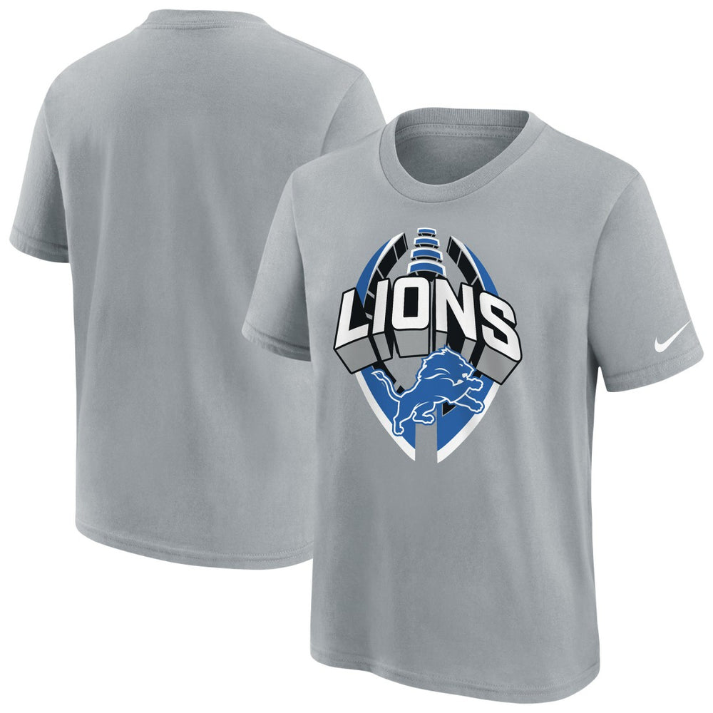Detroit Lions Youth Icon Legend T-Shirt - Gray online