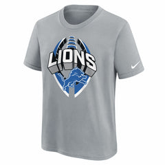 Detroit Lions Youth Icon Legend T-Shirt - Gray online