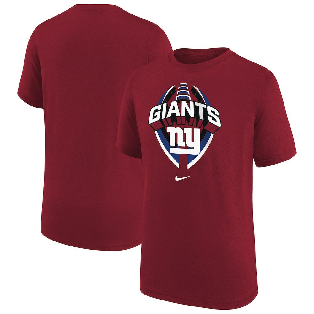 New York Giants Youth Icon Legend T-Shirt - Red outlet
