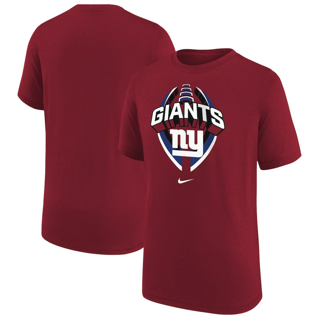 New York Giants Youth Icon Legend T-Shirt - Red outlet