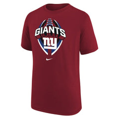 New York Giants Youth Icon Legend T-Shirt - Red outlet