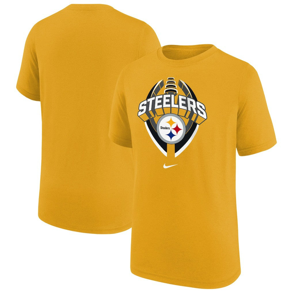 Pittsburgh Steelers Youth Icon Legend T-Shirt - Gold discount