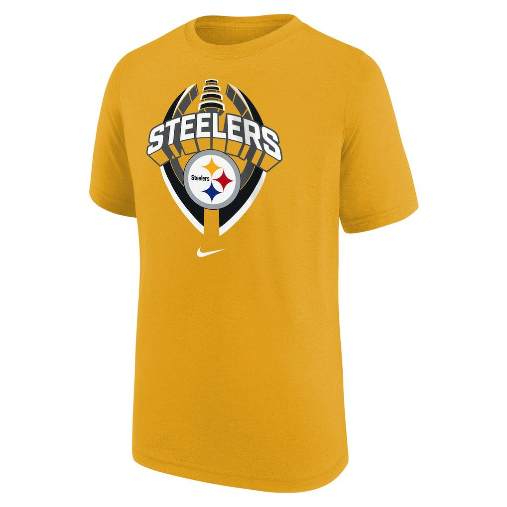 Pittsburgh Steelers Youth Icon Legend T-Shirt - Gold discount