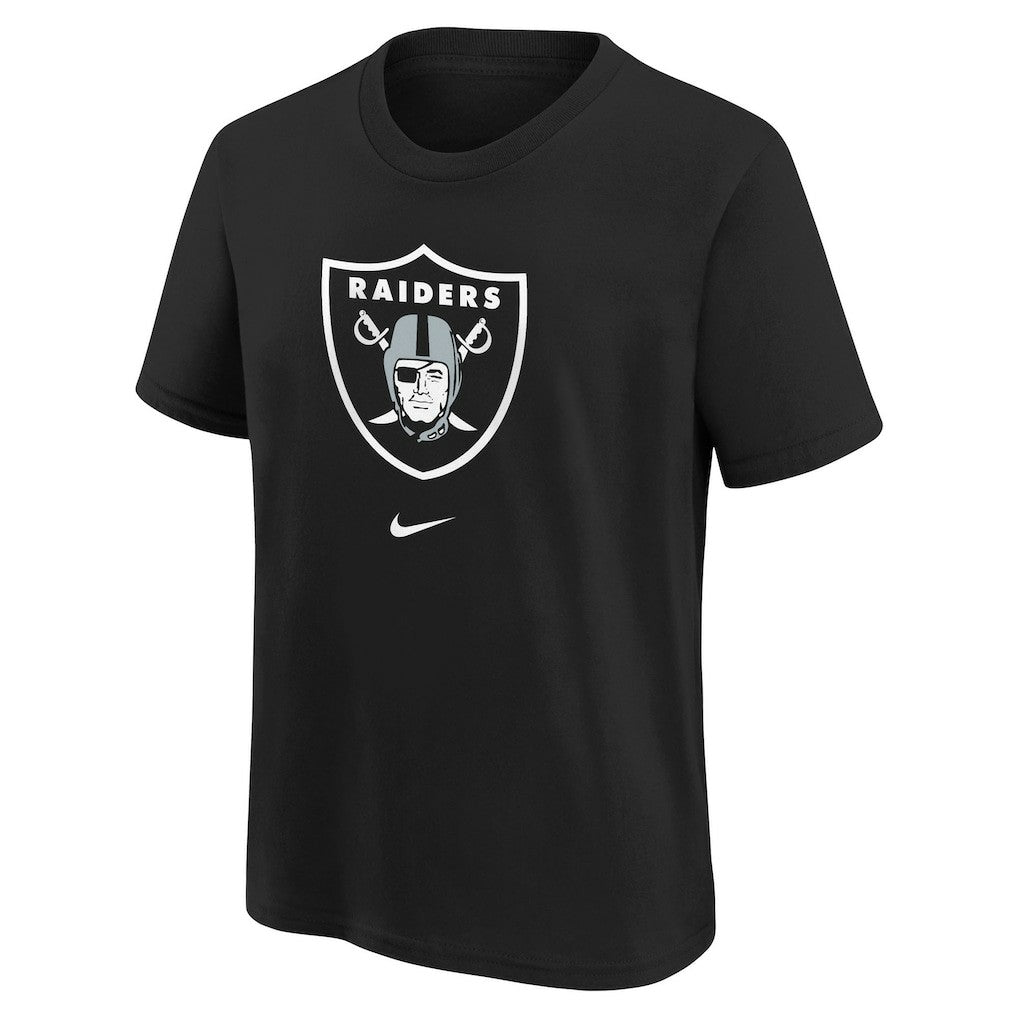 Las Vegas Raiders Youth Primary Logo Legend T-Shirt - Black discount