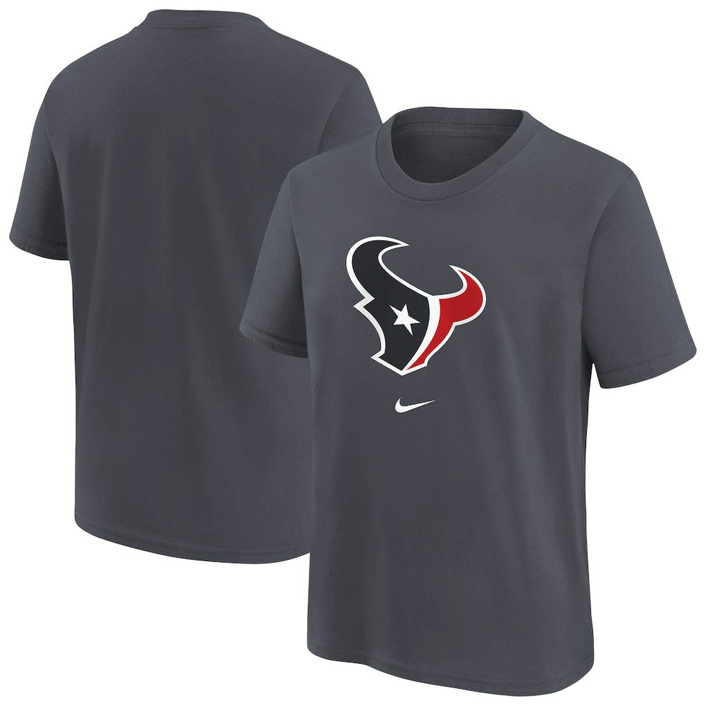 Houston Texans Youth Primary Logo Legend T-Shirt - Anthracite on sale