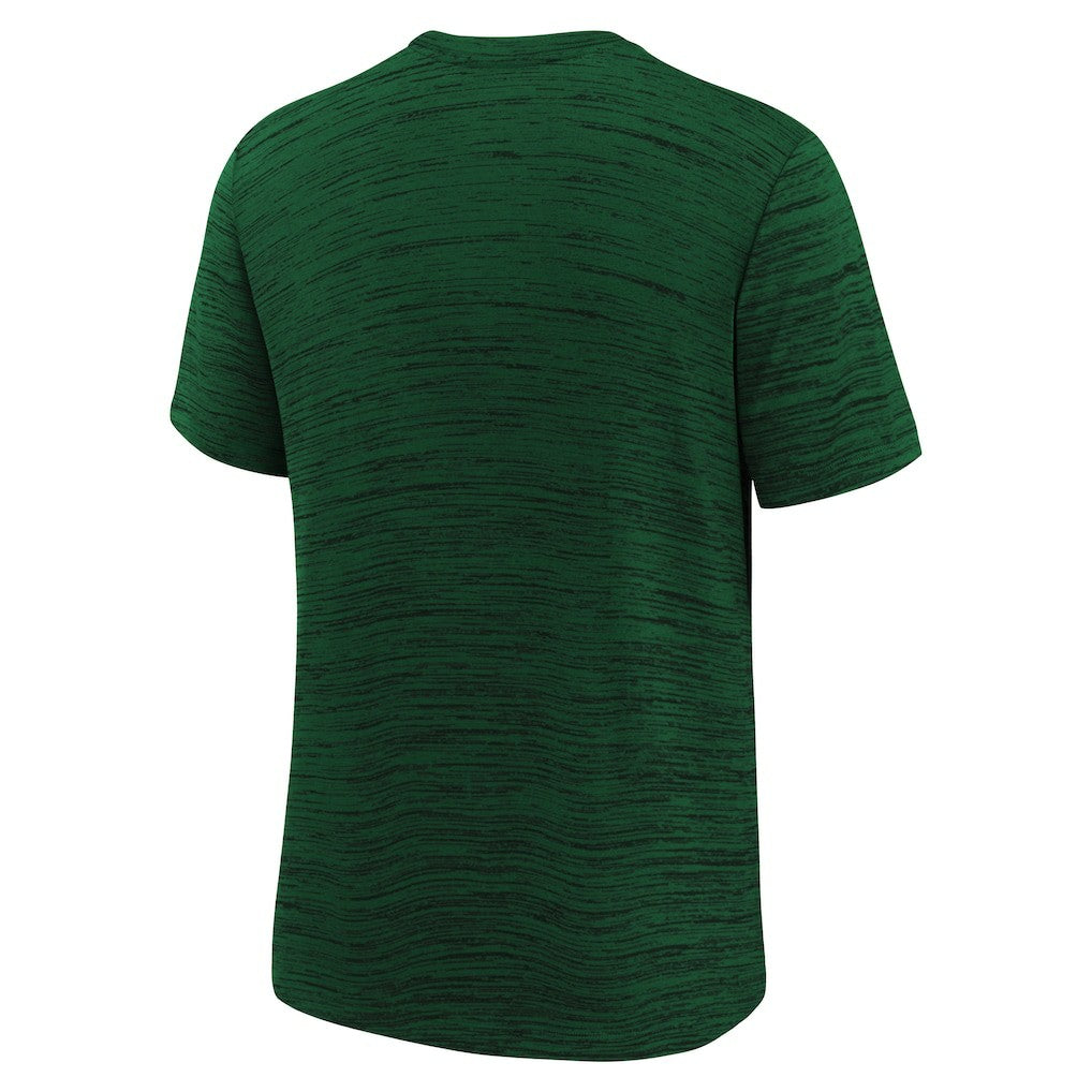 New York Jets Youth Sideline Velocity Performance T-Shirt - Green sale