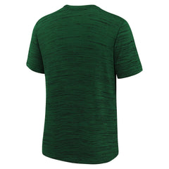 New York Jets Youth Sideline Velocity Performance T-Shirt - Green sale