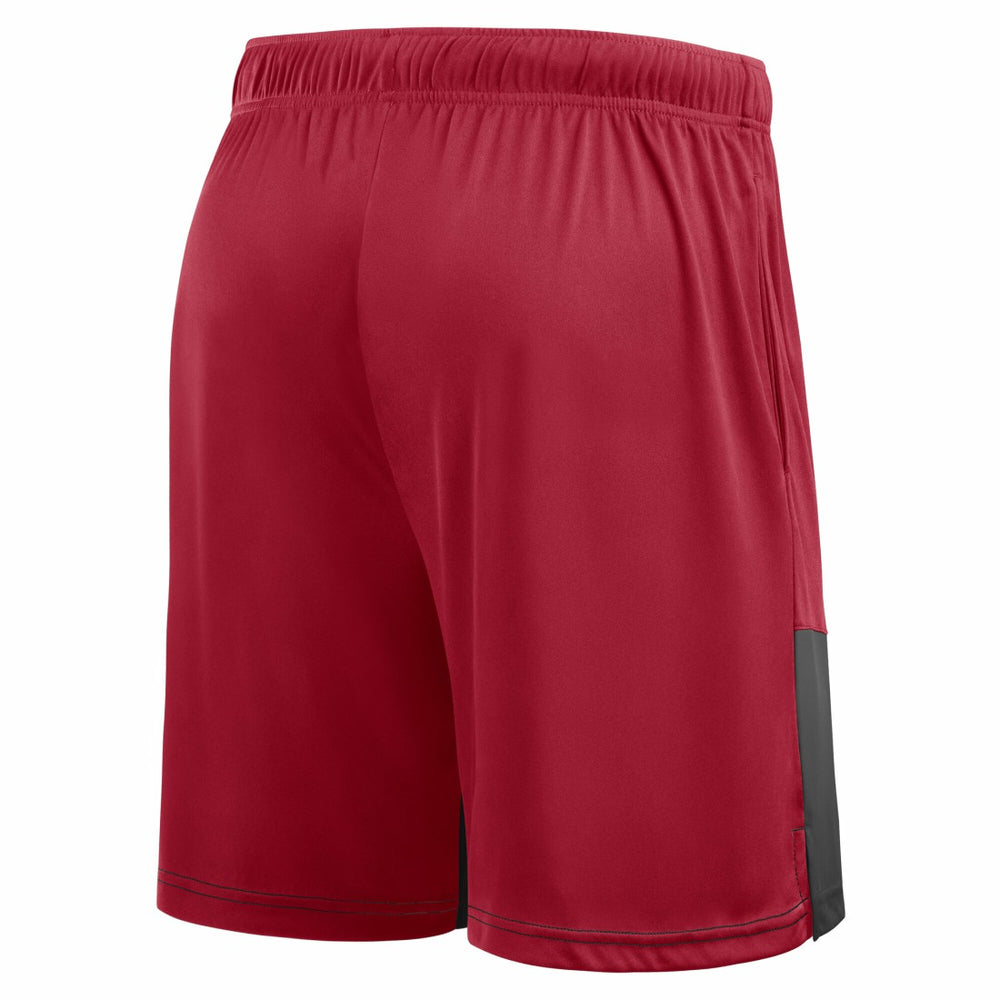 Tampa Bay Buccaneers Big & Tall Best of the Best Performance Shorts - Red/Pewter outlet
