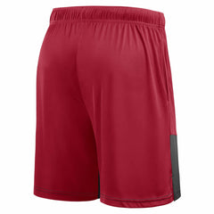 Tampa Bay Buccaneers Big & Tall Best of the Best Performance Shorts - Red/Pewter outlet